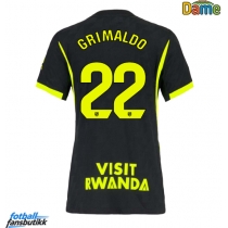Atletico Madrid Alejandro Grimaldo #22 Bortedrakt Dame 2026-27 Kortermet